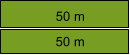 50 m 50 m