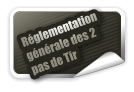 Rglementation gnrale des 2  pas de Tir