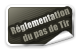 Rglementation      du pas de Tir